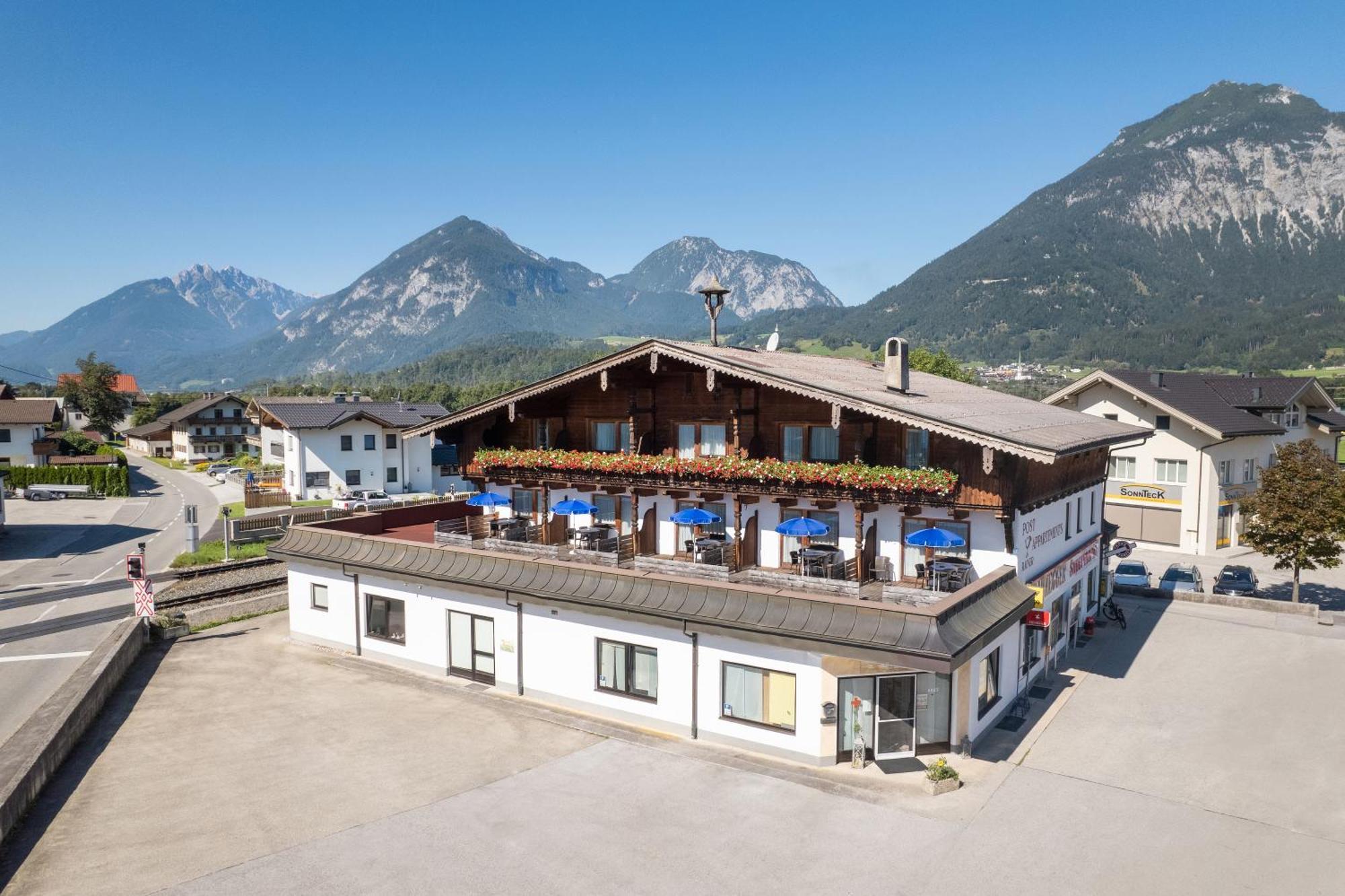 Post Appartements Strass im Zillertal Exteriér fotografie
